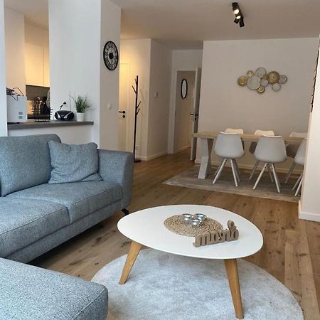 Quality Time Appartement Met Gesloten Garagebox De Panne Exterior photo