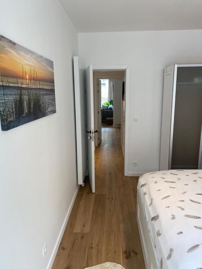 Quality Time Appartement Met Gesloten Garagebox De Panne Exterior photo