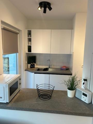 Quality Time Appartement Met Gesloten Garagebox De Panne Exterior photo