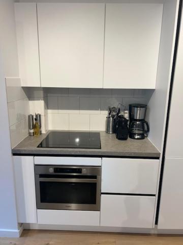 Quality Time Appartement Met Gesloten Garagebox De Panne Exterior photo